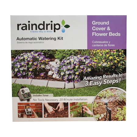 Raindrip Raindrip Drip Irrigation Plant Watering Kit SDGCBHP